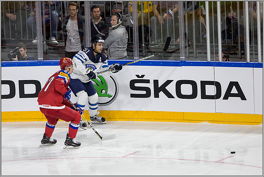 IIHF WM 2017, Russland - Finnland, 21.05.2017